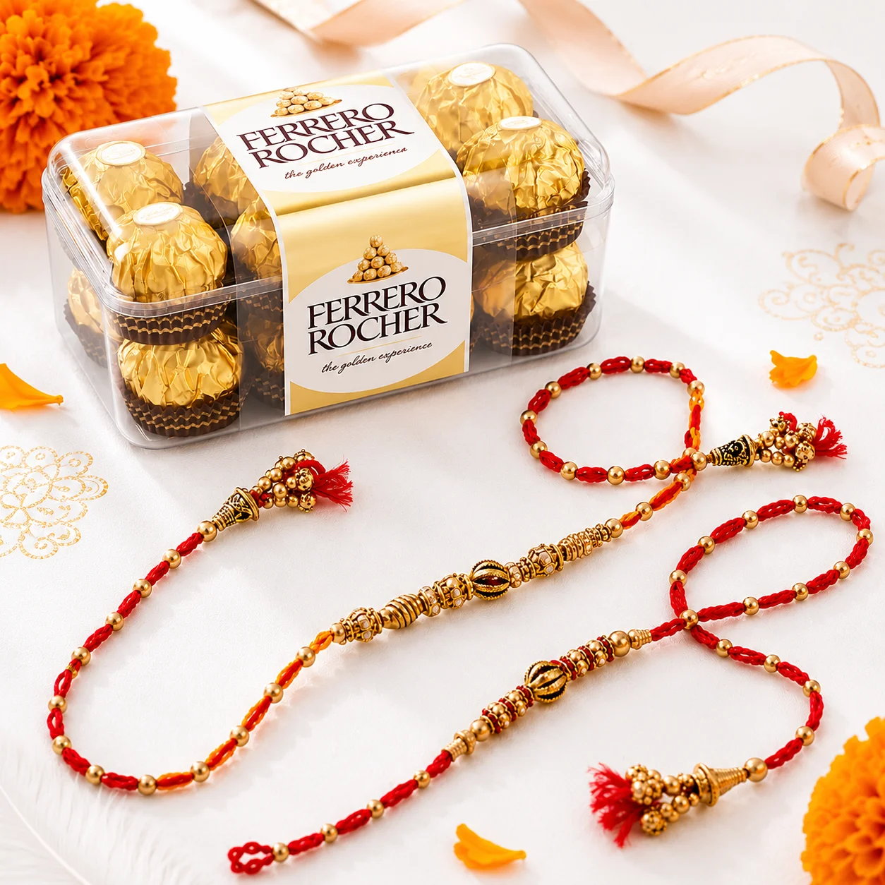Golden Bond – Ferrero Rocher & Rakhi Duo-2
